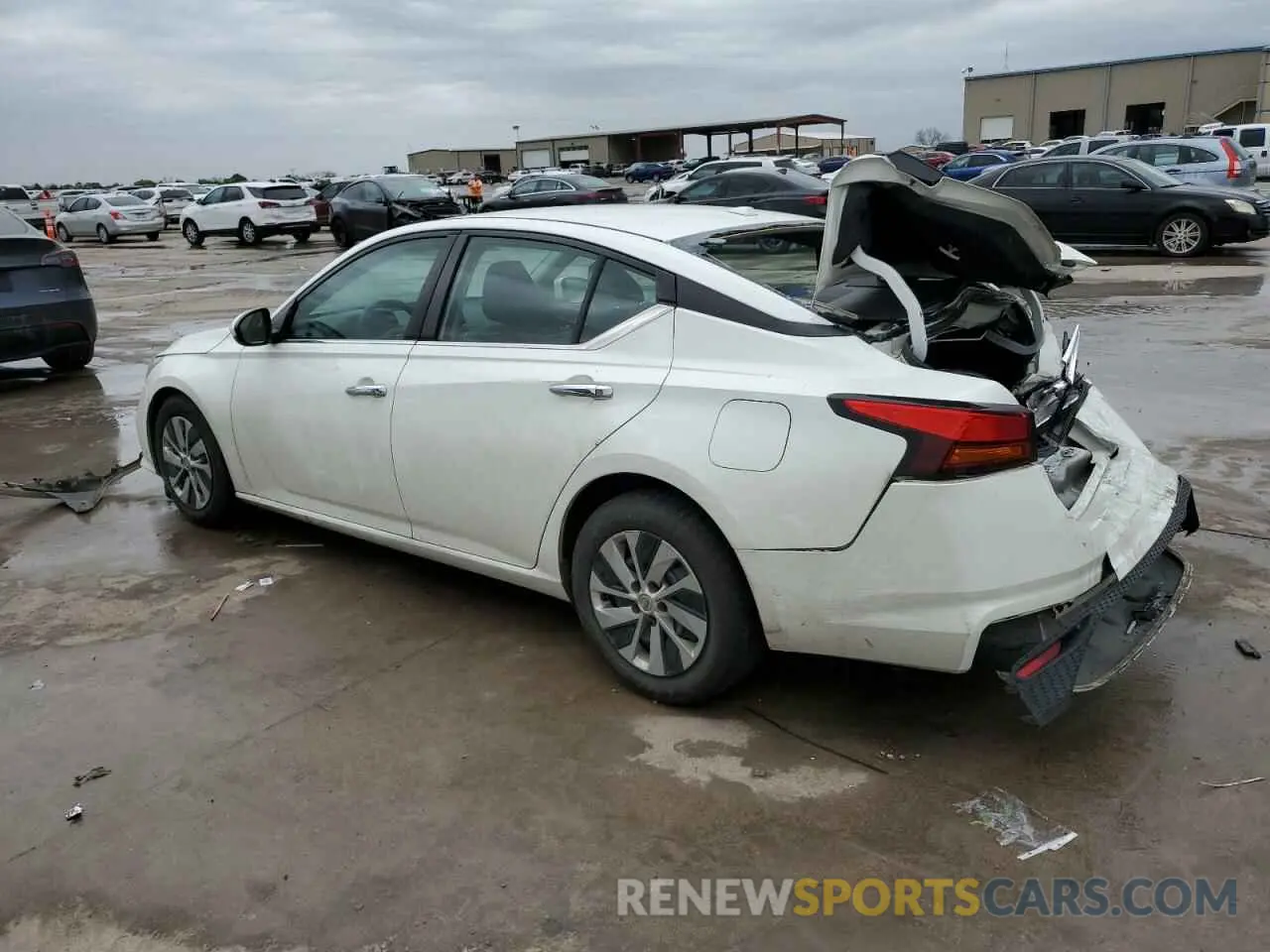 2 fotografías del automóvil dañado 1N4BL4BV8KC164457 NISSAN ALTIMA 2019