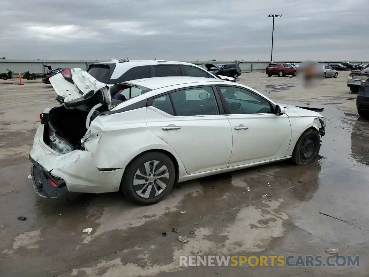 3 fotografías del automóvil dañado 1N4BL4BV8KC164457 NISSAN ALTIMA 2019
