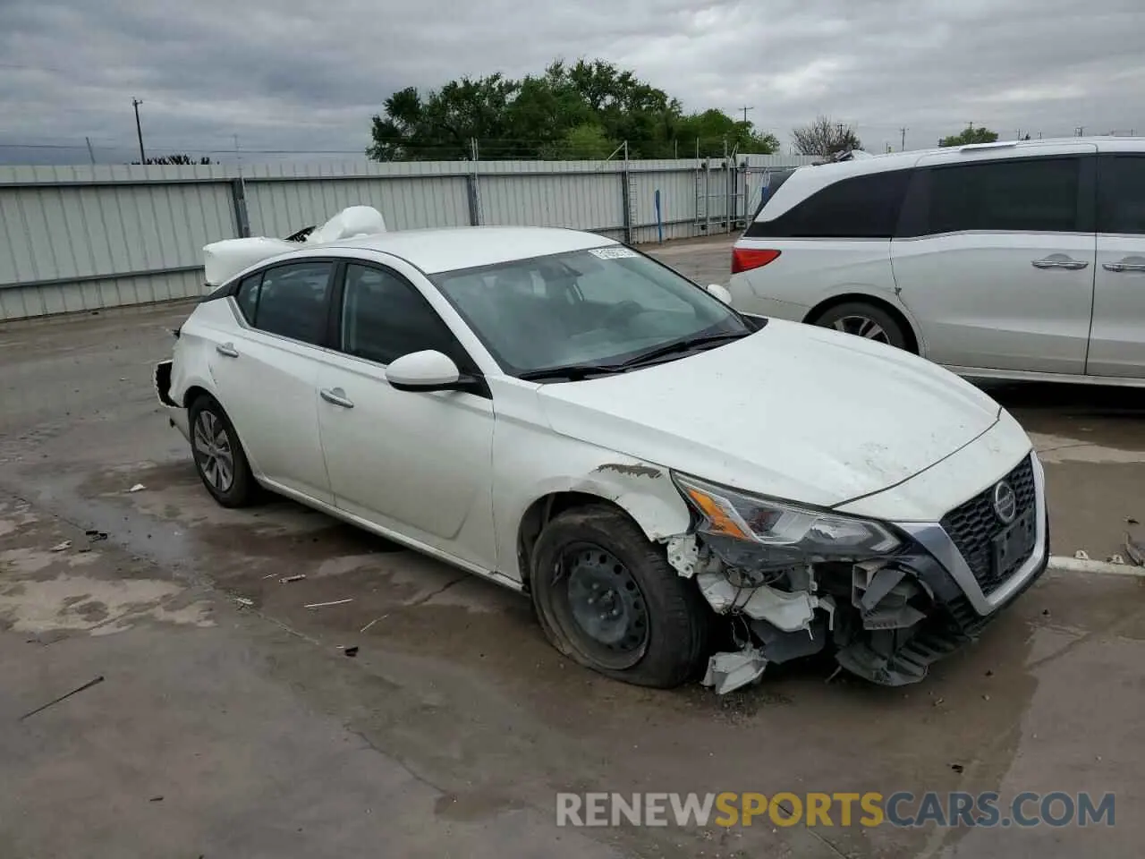 4 fotografías del automóvil dañado 1N4BL4BV8KC164457 NISSAN ALTIMA 2019
