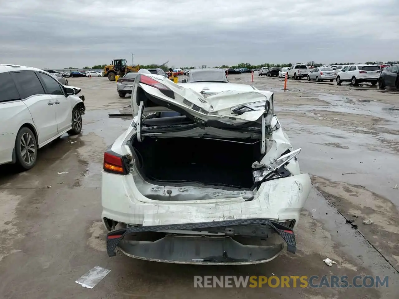 6 fotografías del automóvil dañado 1N4BL4BV8KC164457 NISSAN ALTIMA 2019