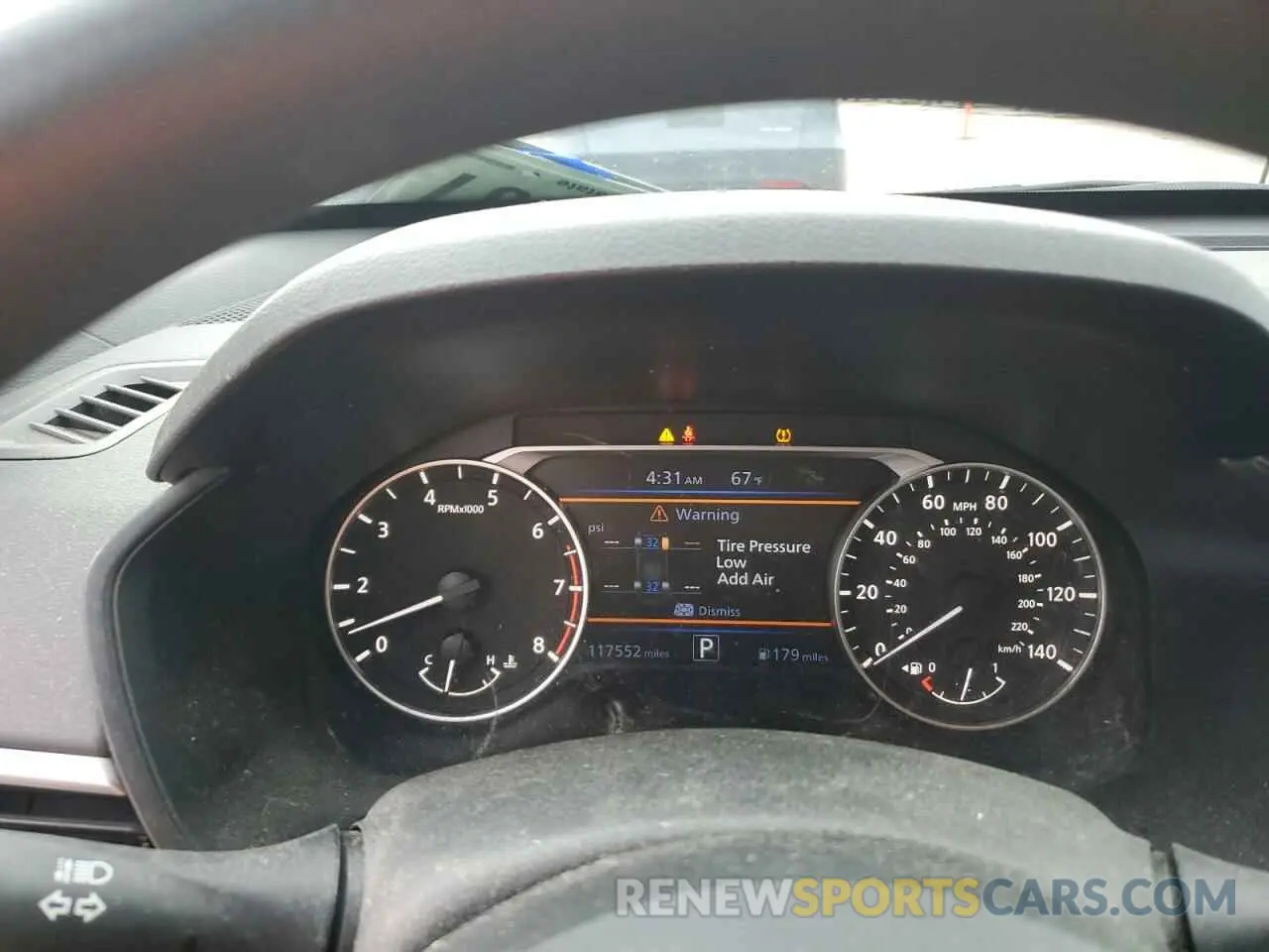 9 fotografías del automóvil dañado 1N4BL4BV8KC164457 NISSAN ALTIMA 2019