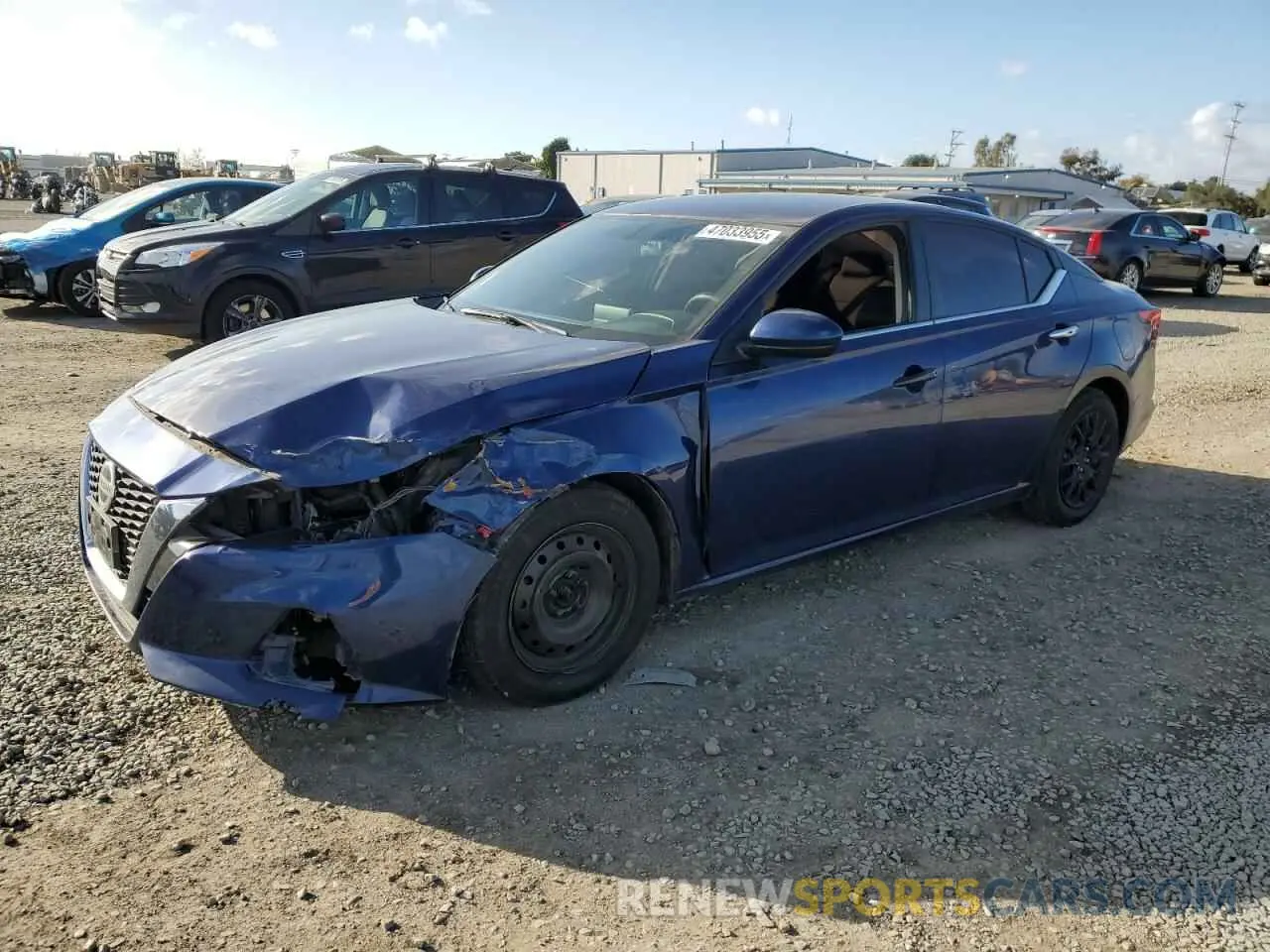 1 fotografías del automóvil dañado 1N4BL4BV8KC180108 NISSAN ALTIMA 2019