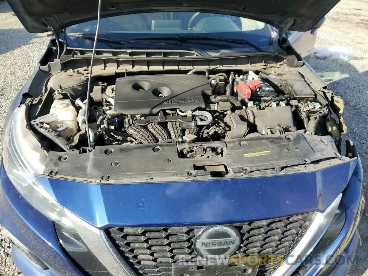 11 fotografías del automóvil dañado 1N4BL4BV8KC180108 NISSAN ALTIMA 2019