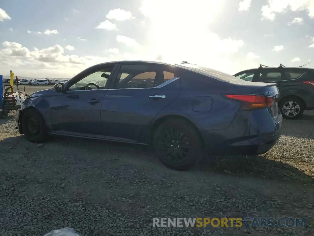 2 fotografías del automóvil dañado 1N4BL4BV8KC180108 NISSAN ALTIMA 2019