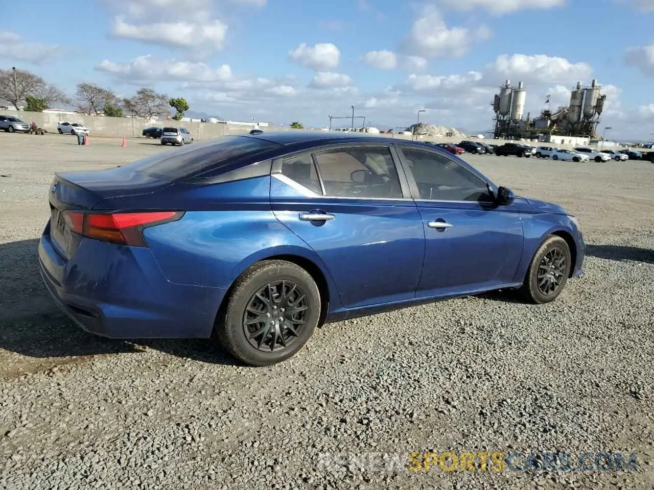 3 fotografías del automóvil dañado 1N4BL4BV8KC180108 NISSAN ALTIMA 2019