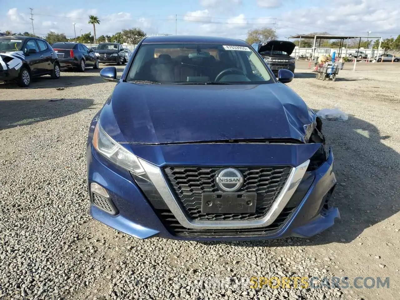 5 fotografías del automóvil dañado 1N4BL4BV8KC180108 NISSAN ALTIMA 2019