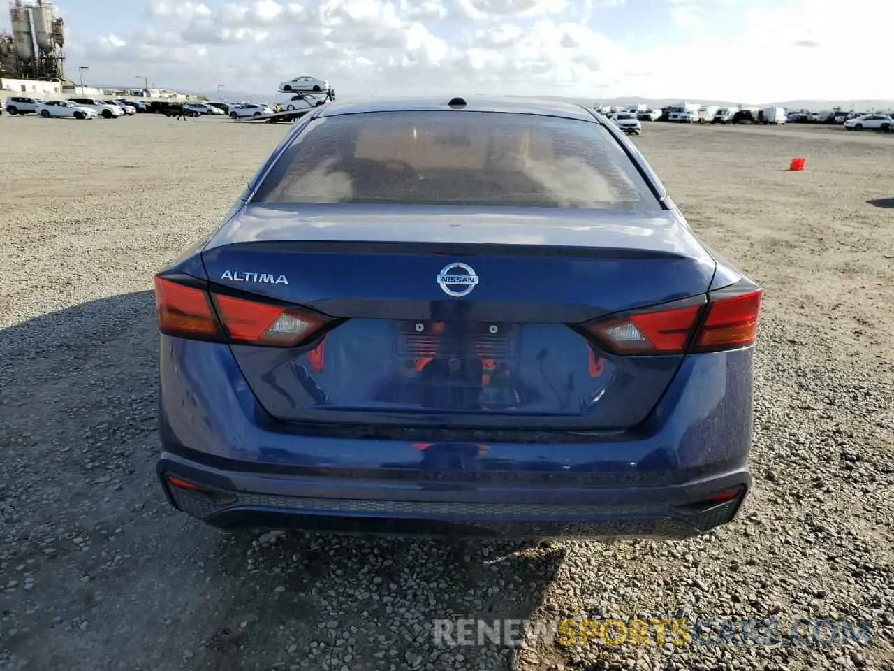6 fotografías del automóvil dañado 1N4BL4BV8KC180108 NISSAN ALTIMA 2019