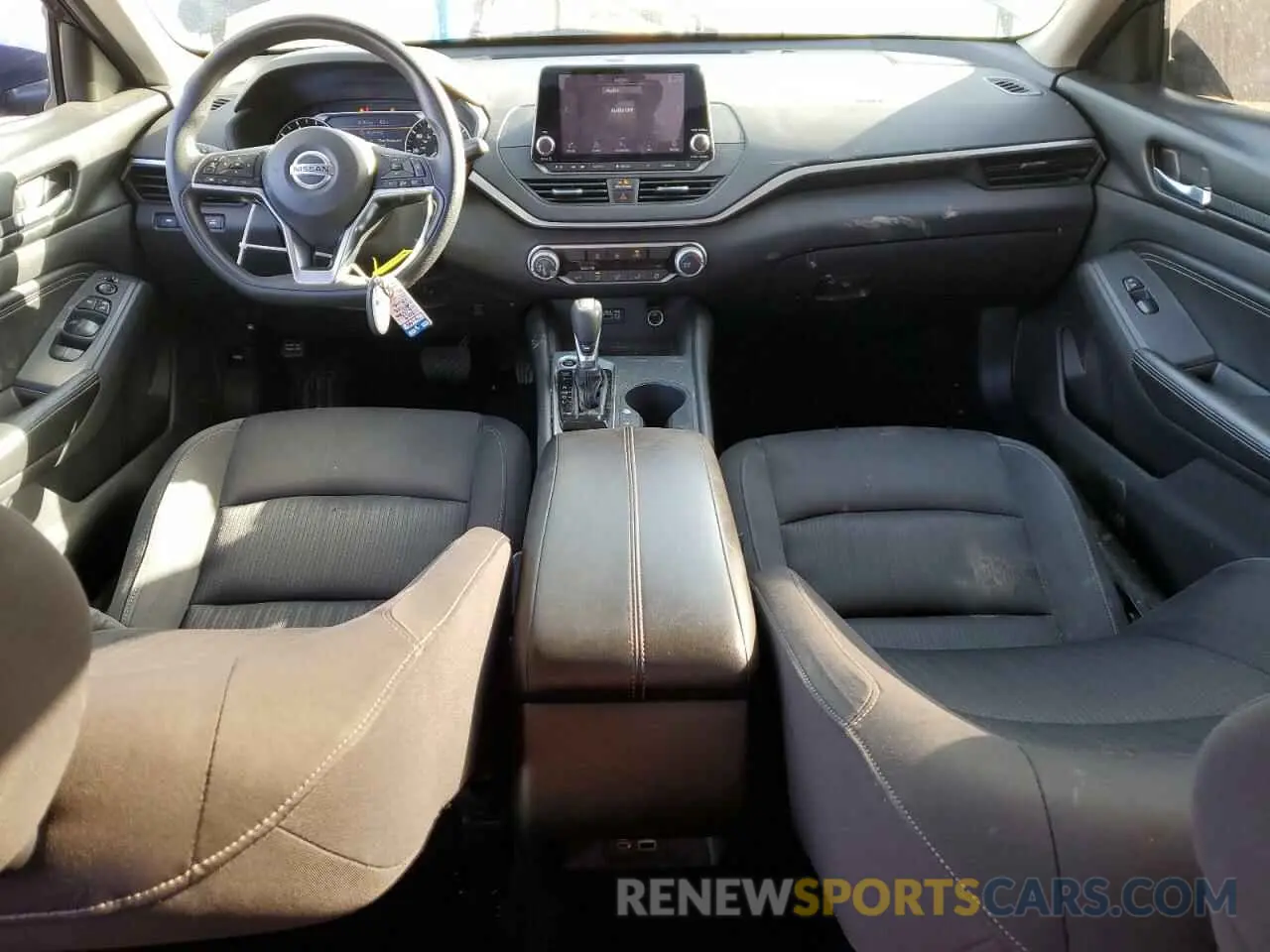 8 fotografías del automóvil dañado 1N4BL4BV8KC180108 NISSAN ALTIMA 2019