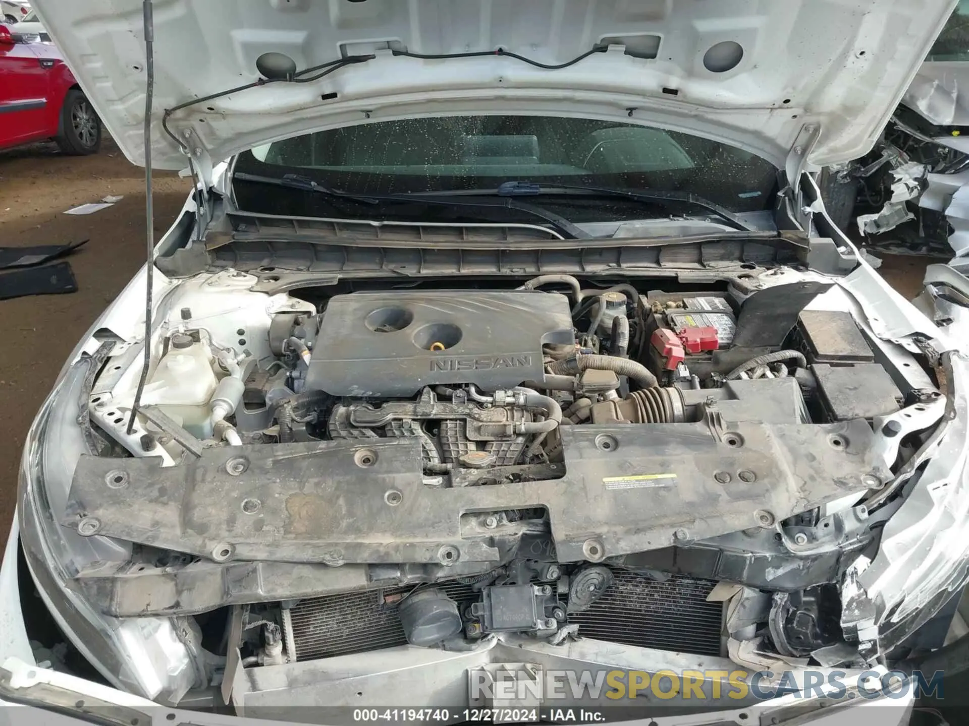 10 fotografías del automóvil dañado 1N4BL4BV8KC190265 NISSAN ALTIMA 2019
