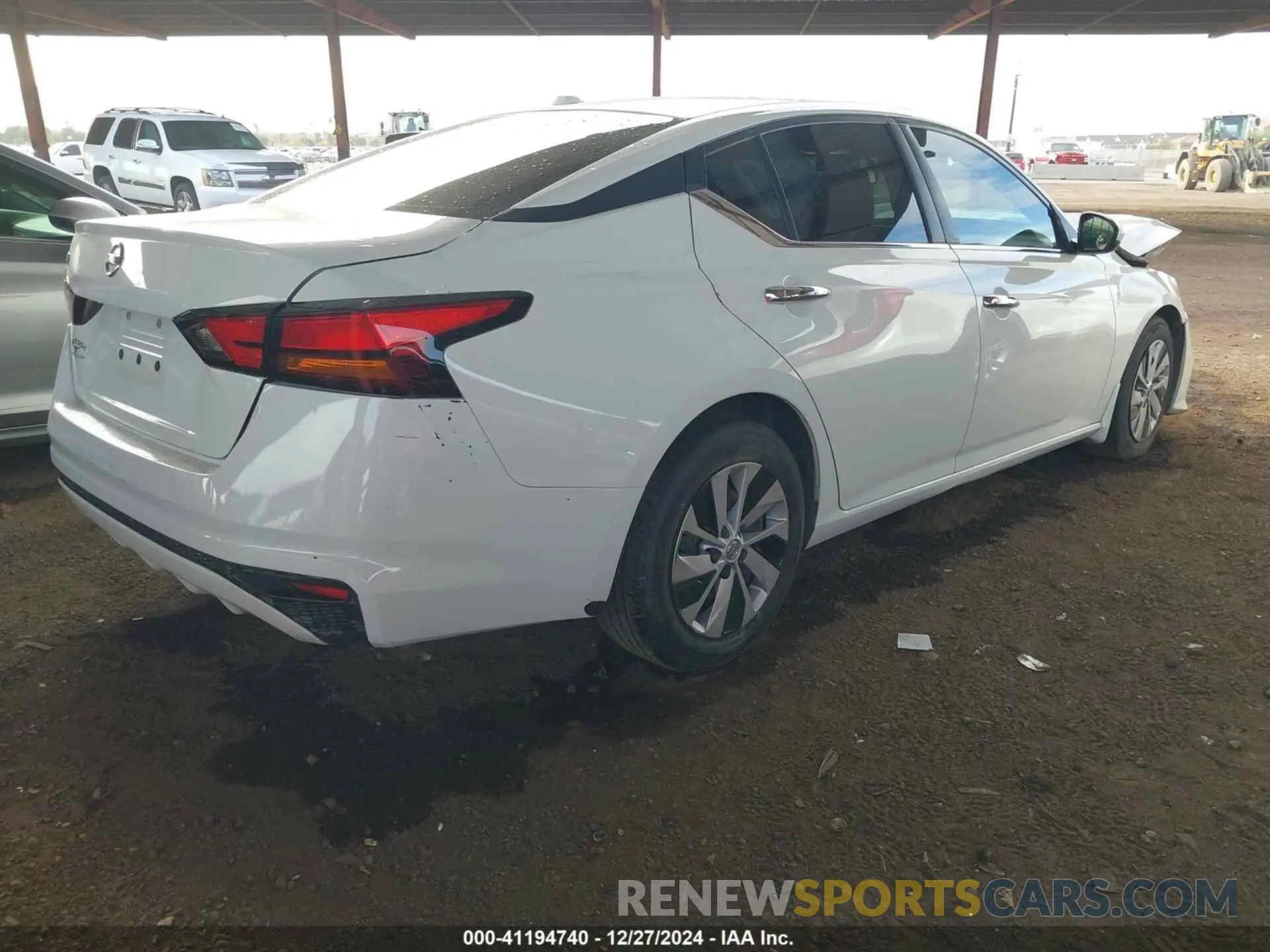4 fotografías del automóvil dañado 1N4BL4BV8KC190265 NISSAN ALTIMA 2019