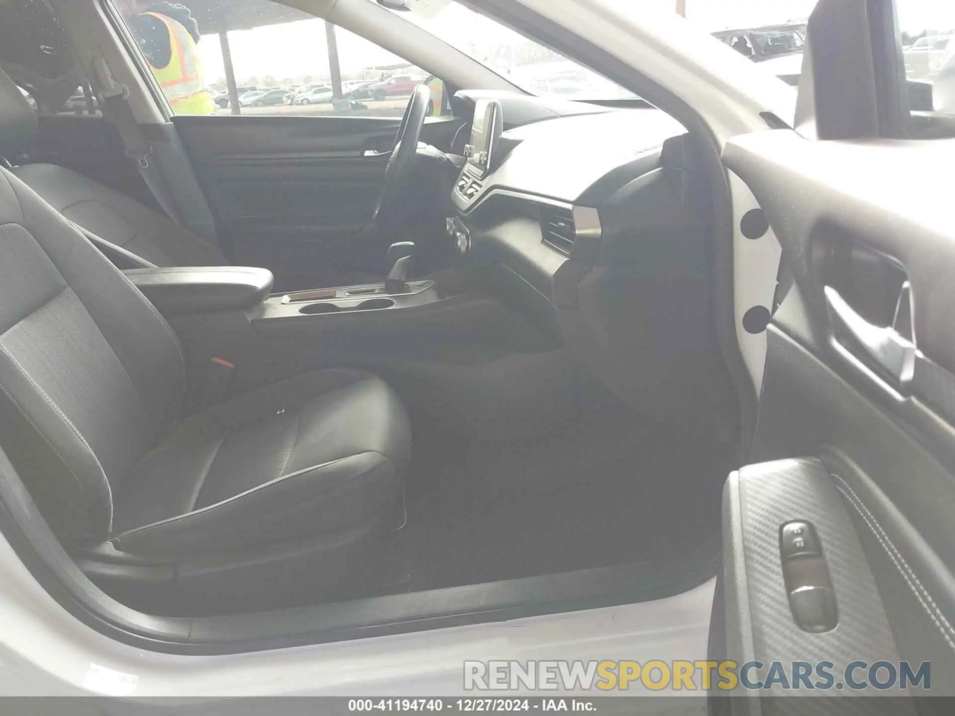 5 fotografías del automóvil dañado 1N4BL4BV8KC190265 NISSAN ALTIMA 2019