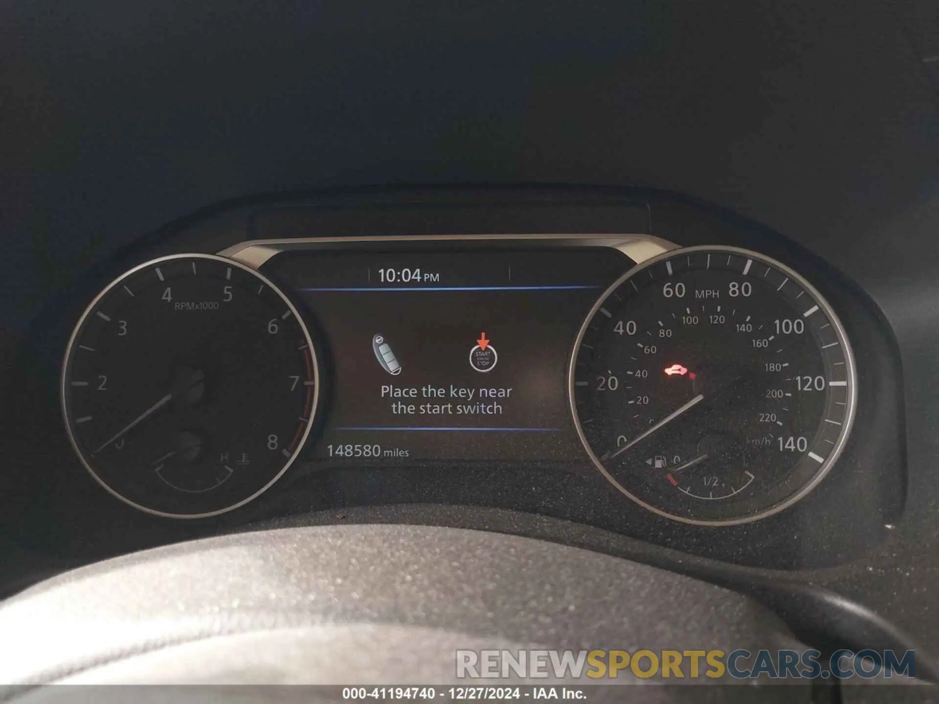 7 fotografías del automóvil dañado 1N4BL4BV8KC190265 NISSAN ALTIMA 2019