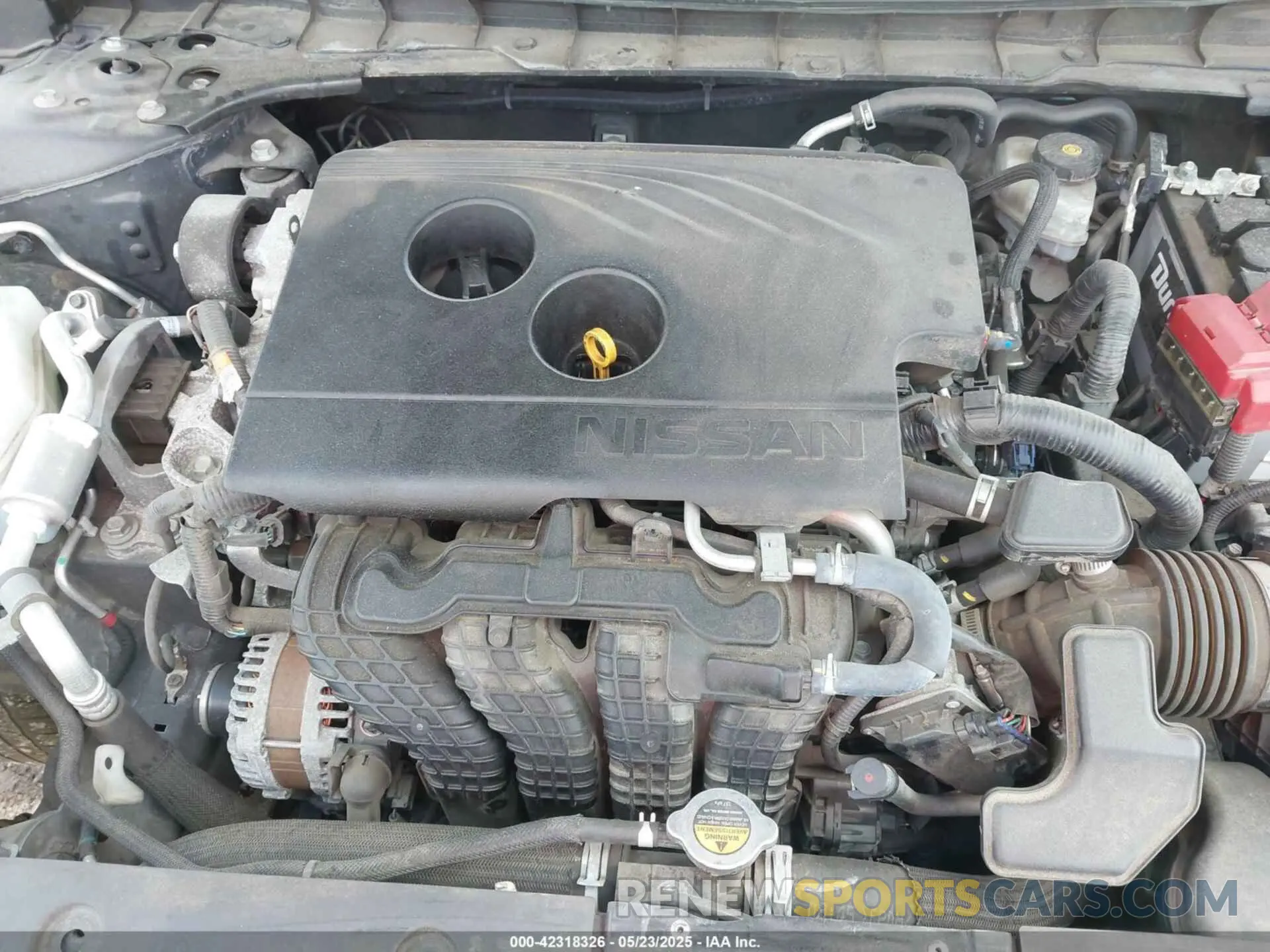 10 fotografías del automóvil dañado 1N4BL4BV8KC197989 NISSAN ALTIMA 2019