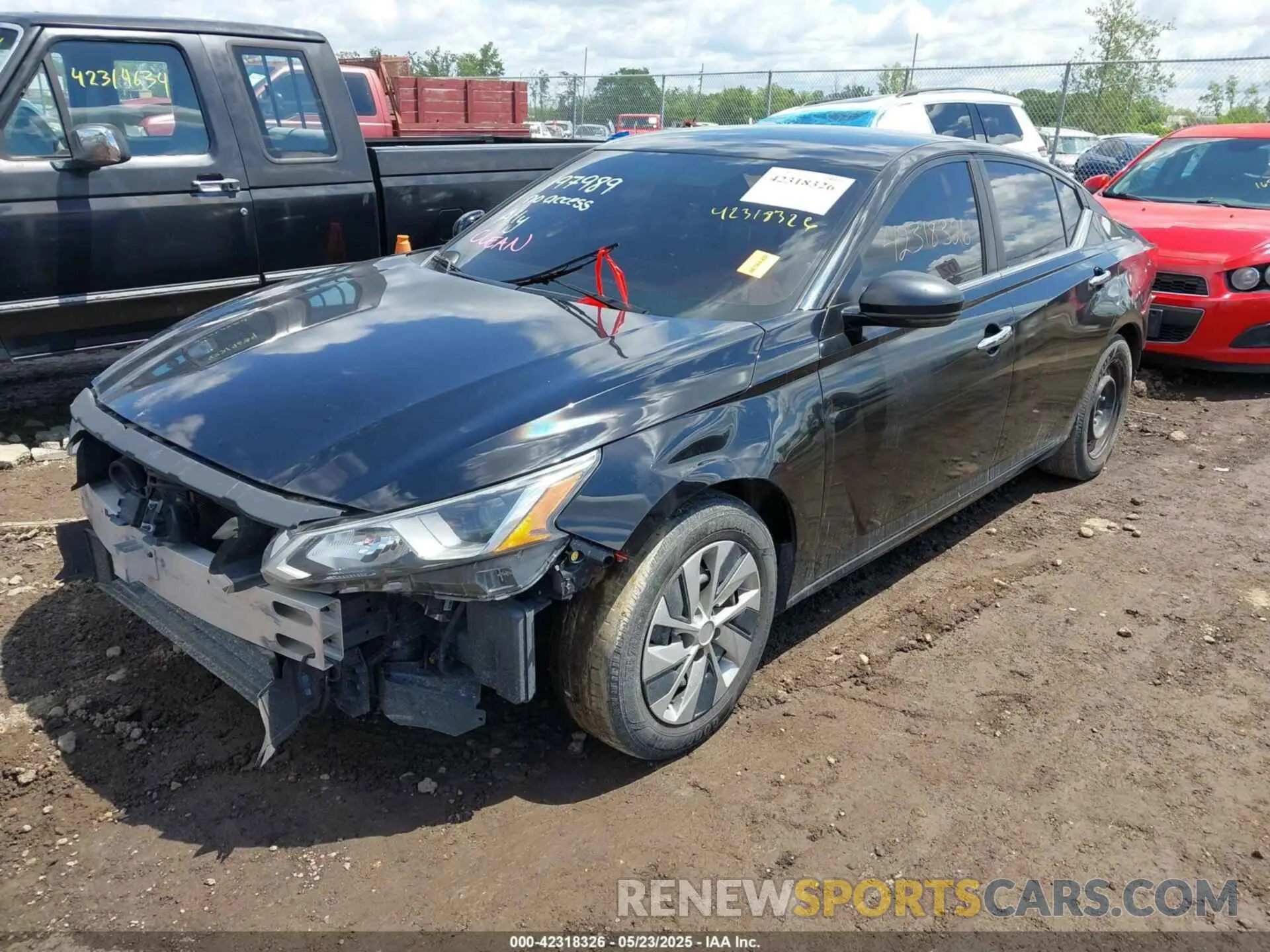 2 fotografías del automóvil dañado 1N4BL4BV8KC197989 NISSAN ALTIMA 2019