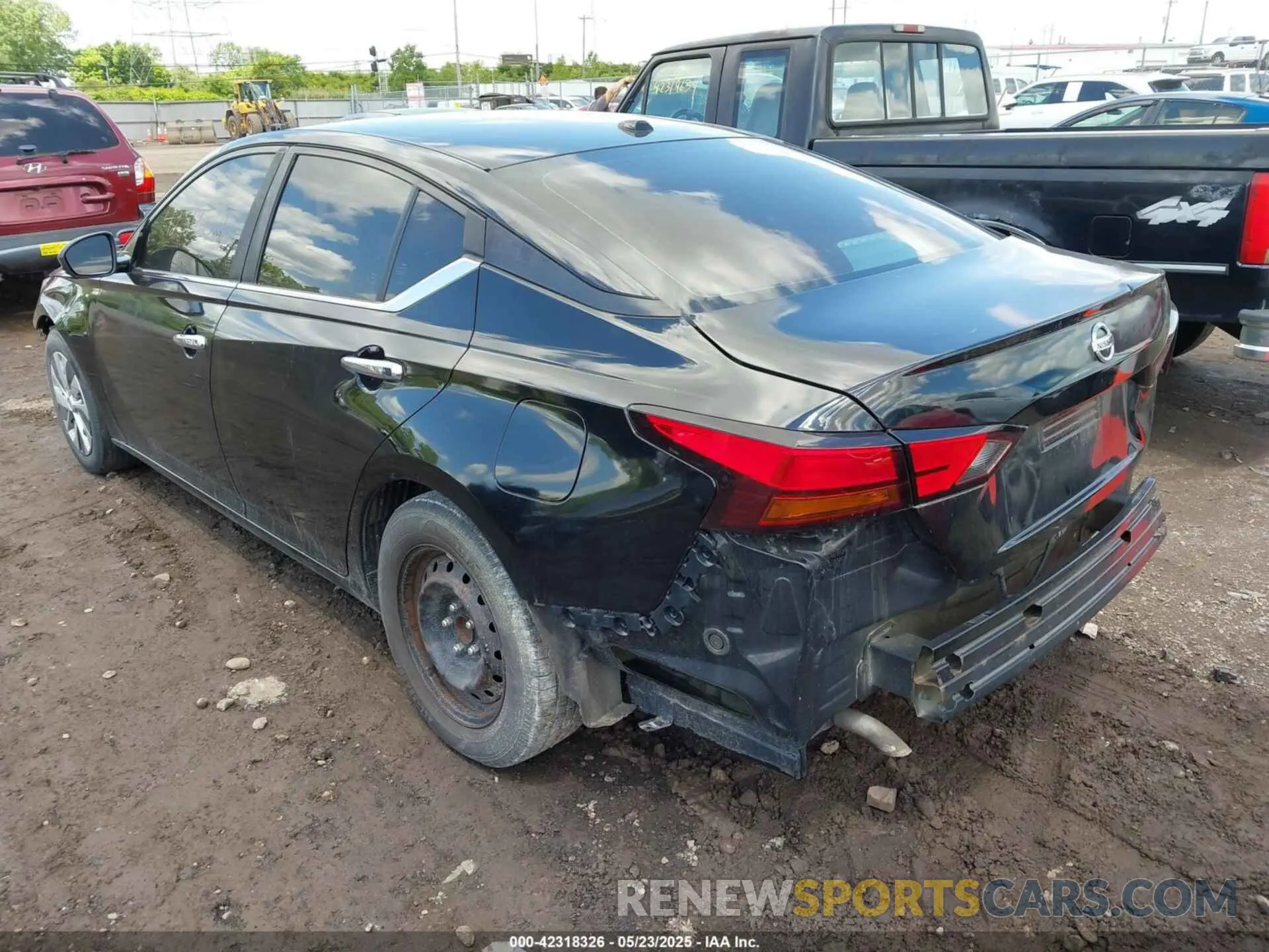3 fotografías del automóvil dañado 1N4BL4BV8KC197989 NISSAN ALTIMA 2019