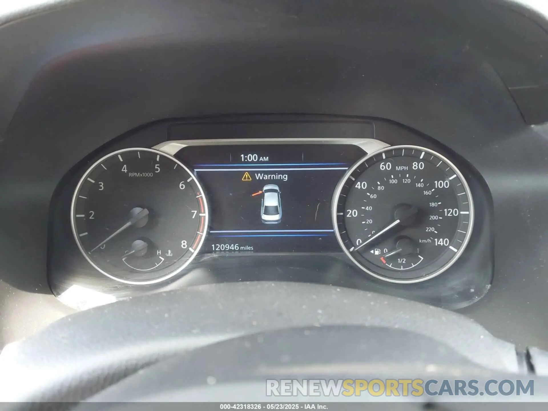 7 fotografías del automóvil dañado 1N4BL4BV8KC197989 NISSAN ALTIMA 2019