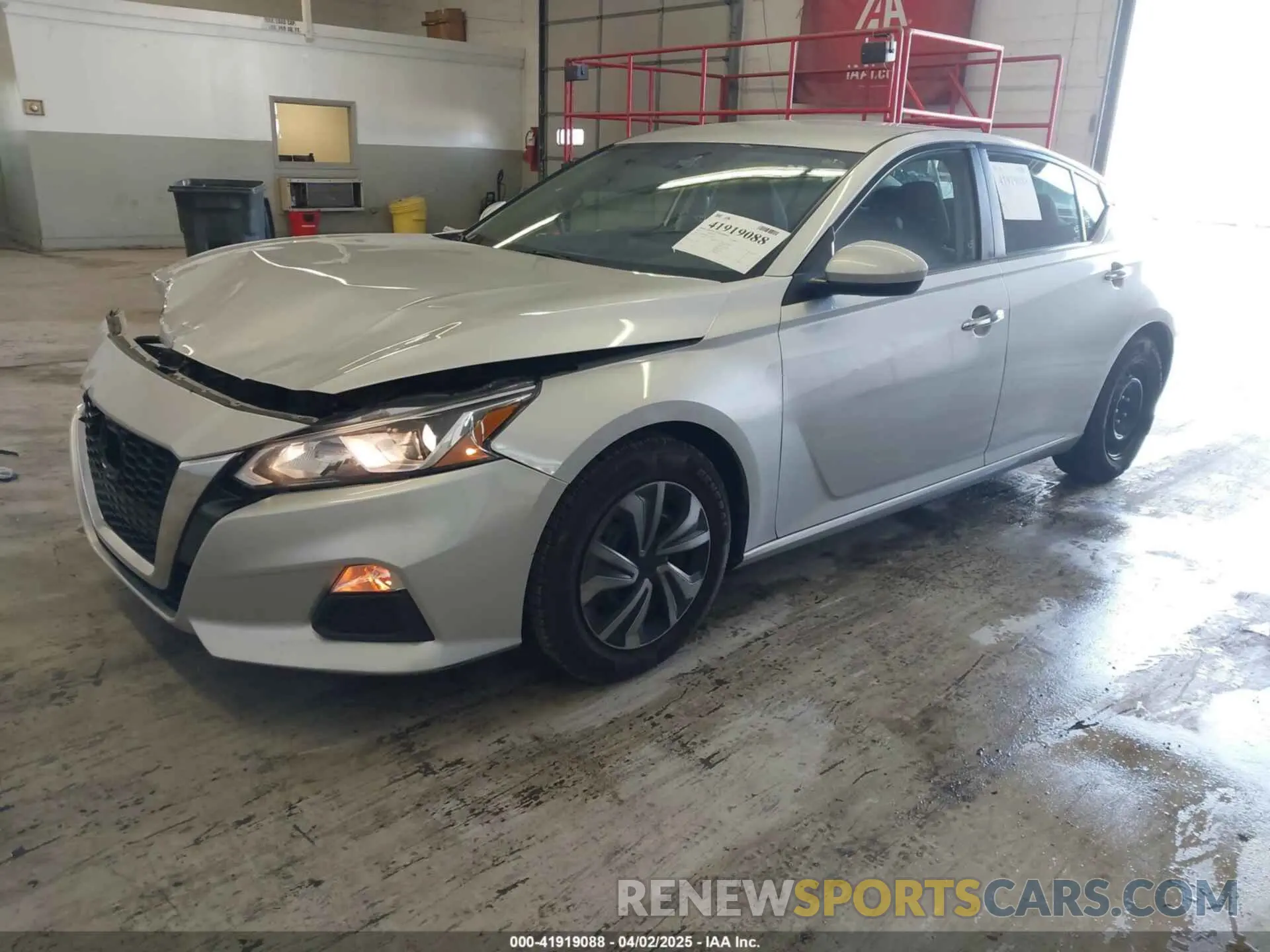 2 fotografías del automóvil dañado 1N4BL4BV8KC209753 NISSAN ALTIMA 2019