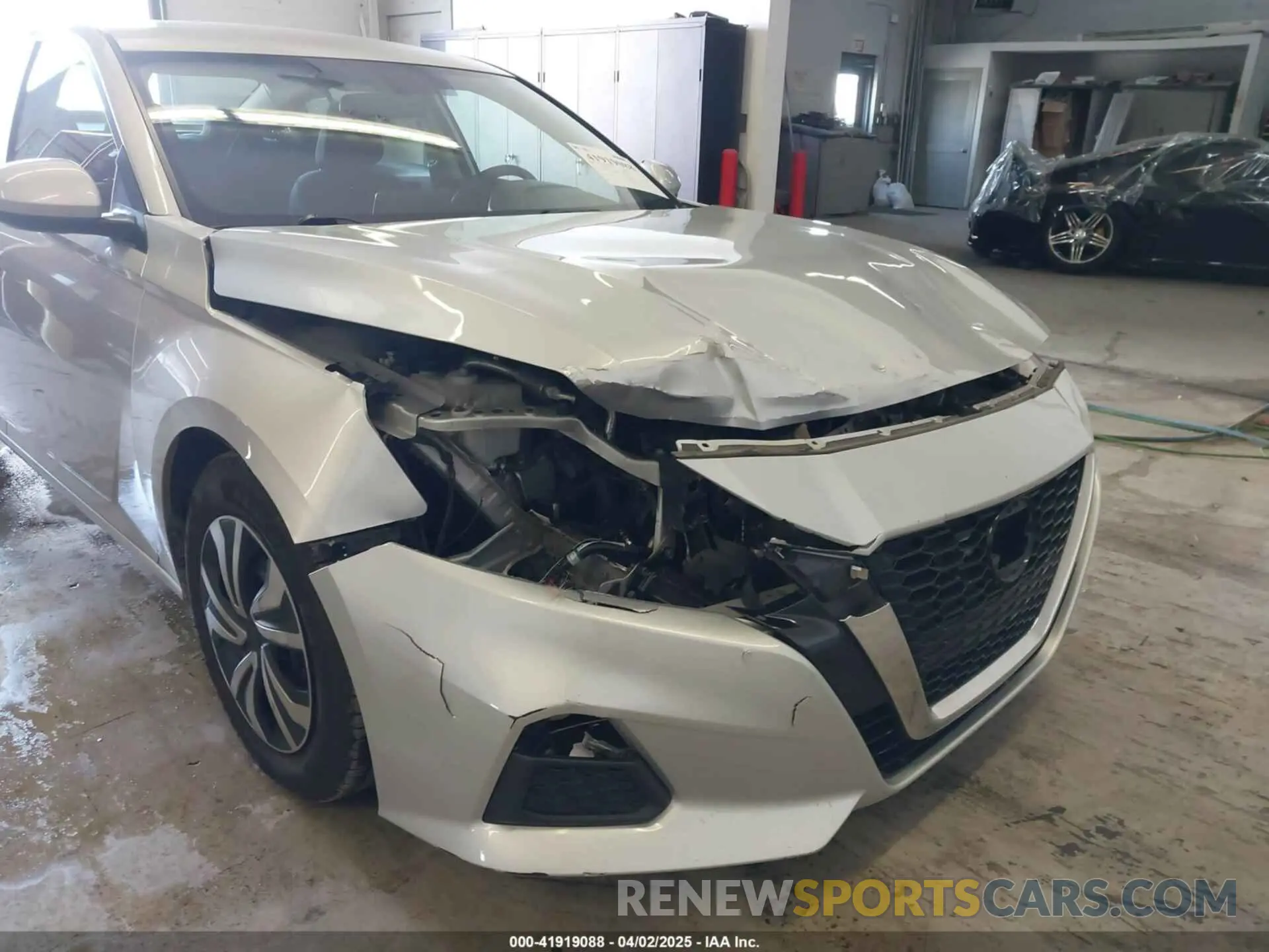 6 fotografías del automóvil dañado 1N4BL4BV8KC209753 NISSAN ALTIMA 2019