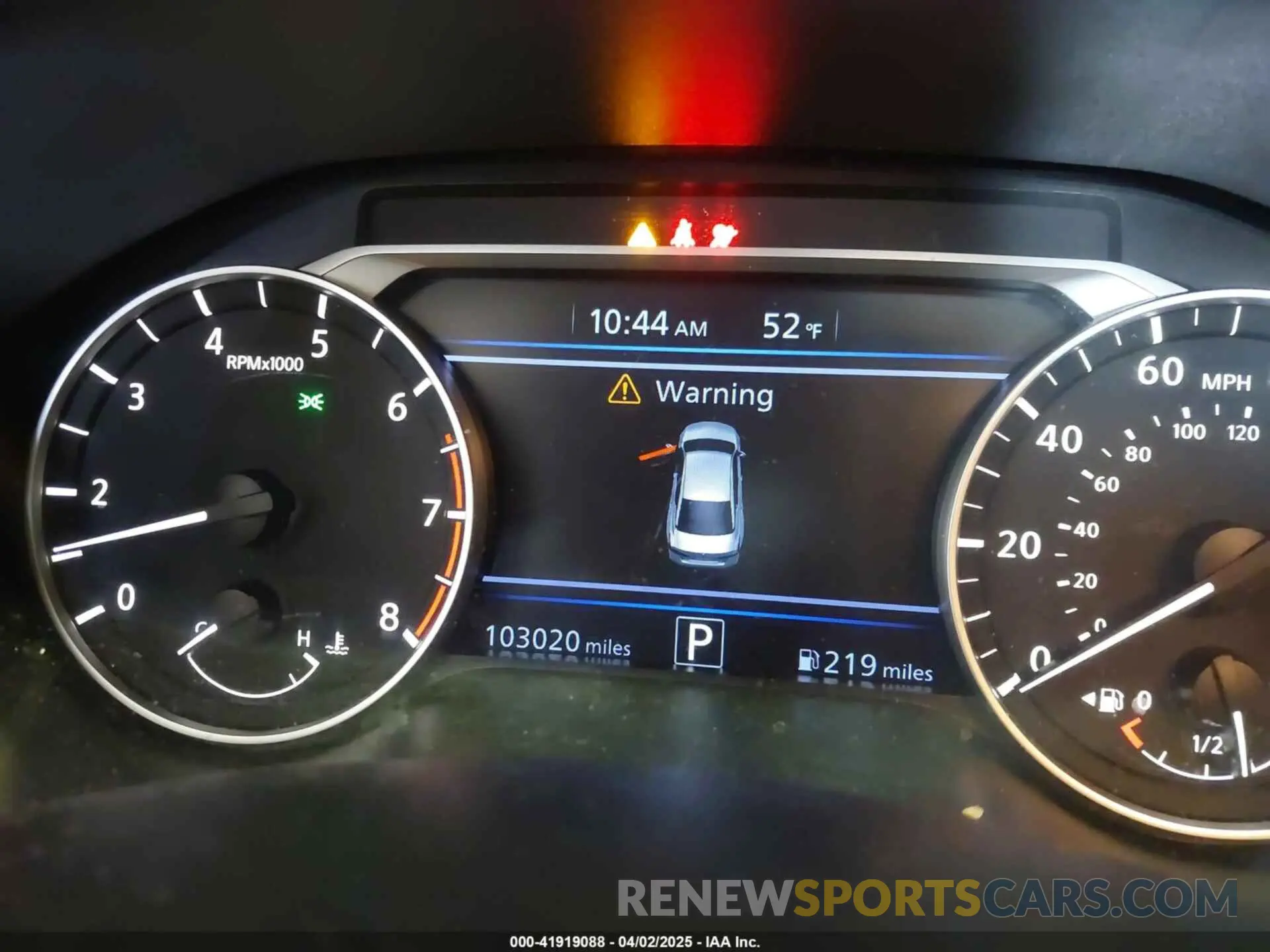 7 fotografías del automóvil dañado 1N4BL4BV8KC209753 NISSAN ALTIMA 2019