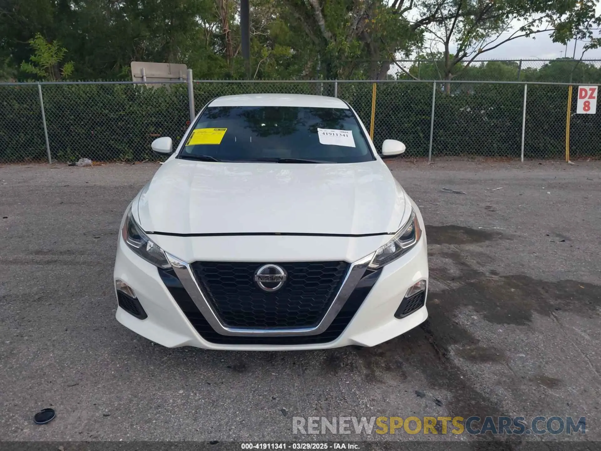12 fotografías del automóvil dañado 1N4BL4BV8KC214645 NISSAN ALTIMA 2019