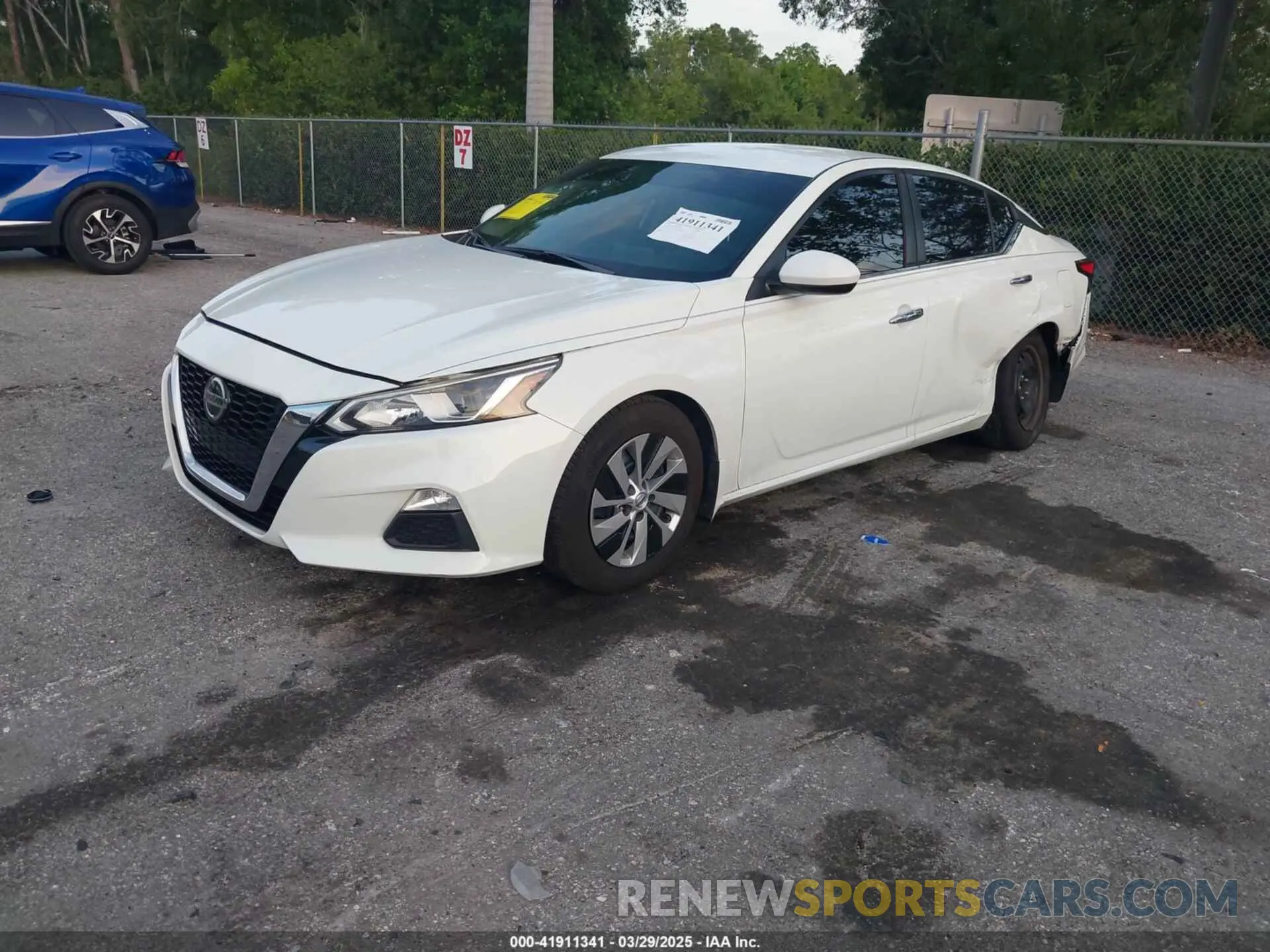 2 fotografías del automóvil dañado 1N4BL4BV8KC214645 NISSAN ALTIMA 2019