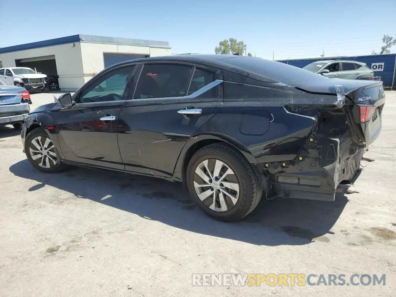 2 fotografías del automóvil dañado 1N4BL4BV8KC220848 NISSAN ALTIMA 2019