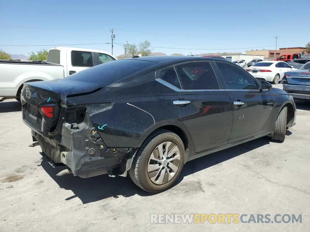 3 fotografías del automóvil dañado 1N4BL4BV8KC220848 NISSAN ALTIMA 2019