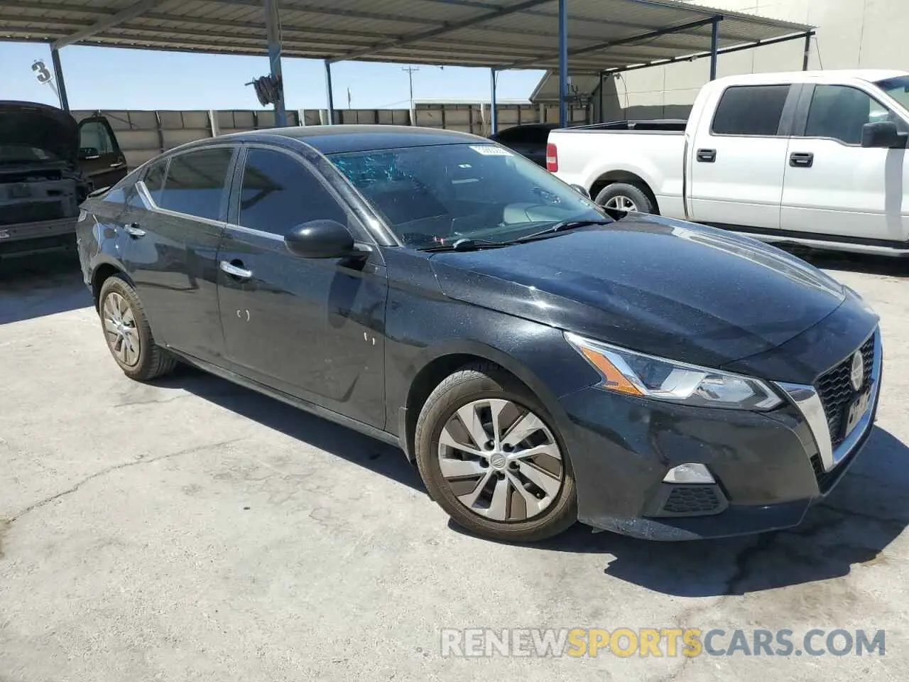 4 fotografías del automóvil dañado 1N4BL4BV8KC220848 NISSAN ALTIMA 2019