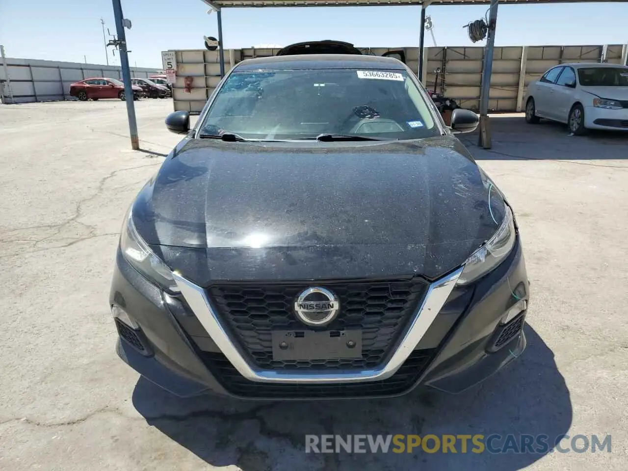 5 fotografías del automóvil dañado 1N4BL4BV8KC220848 NISSAN ALTIMA 2019