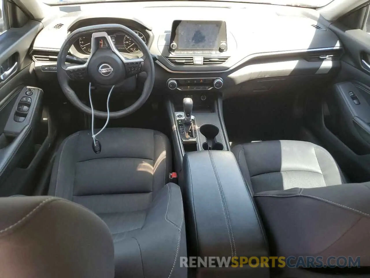 8 fotografías del automóvil dañado 1N4BL4BV8KC220848 NISSAN ALTIMA 2019