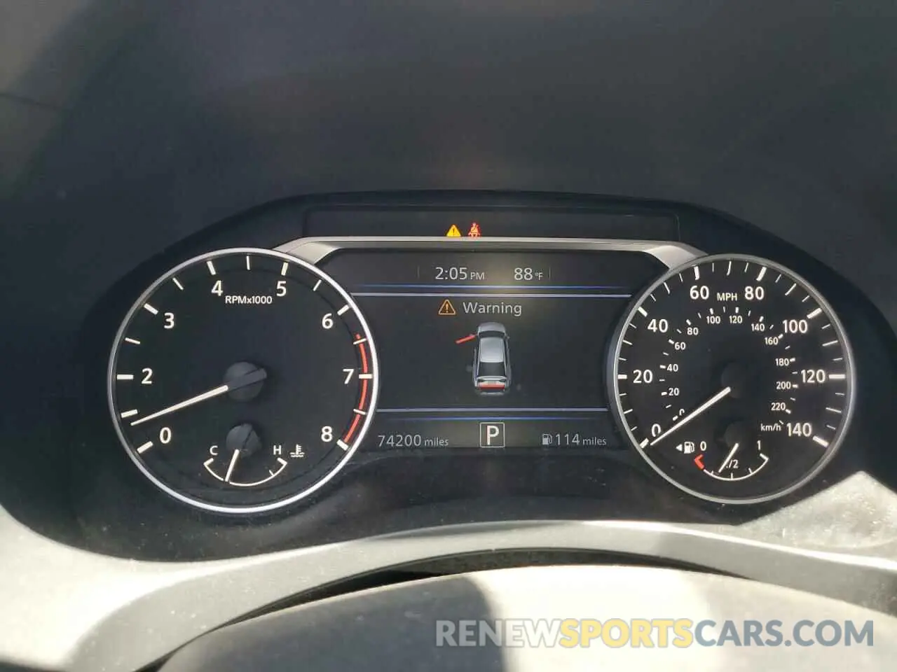 9 fotografías del automóvil dañado 1N4BL4BV8KC220848 NISSAN ALTIMA 2019
