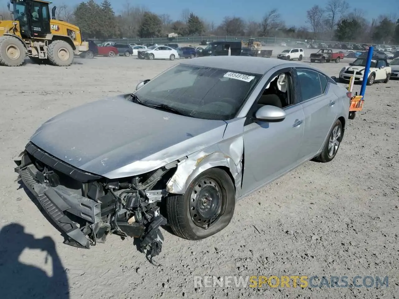 1 fotografías del automóvil dañado 1N4BL4BV8KC235527 NISSAN ALTIMA 2019