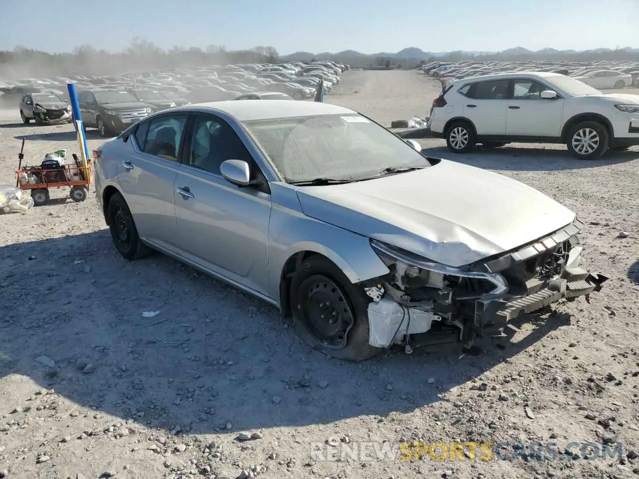 4 fotografías del automóvil dañado 1N4BL4BV8KC235527 NISSAN ALTIMA 2019