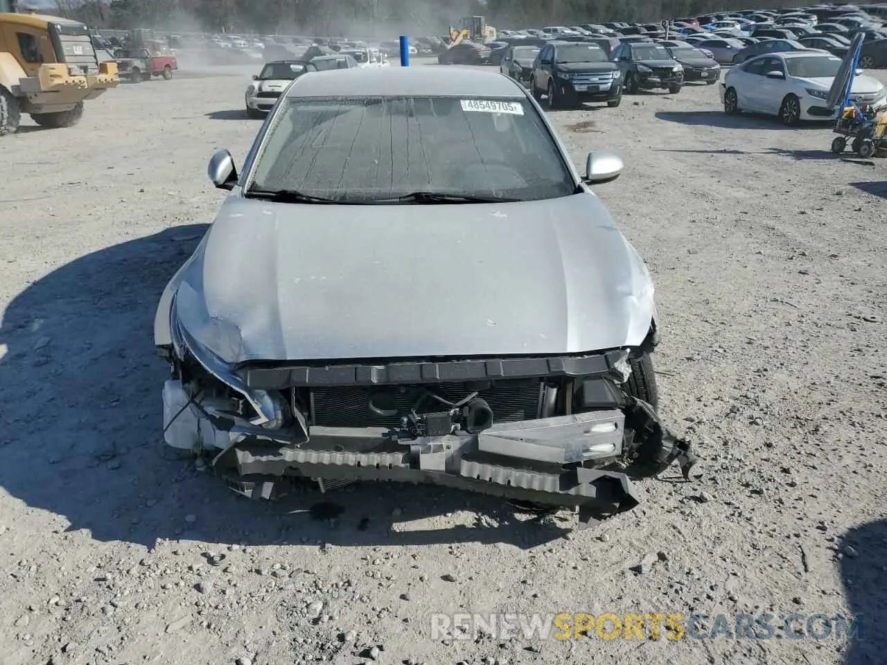 5 fotografías del automóvil dañado 1N4BL4BV8KC235527 NISSAN ALTIMA 2019