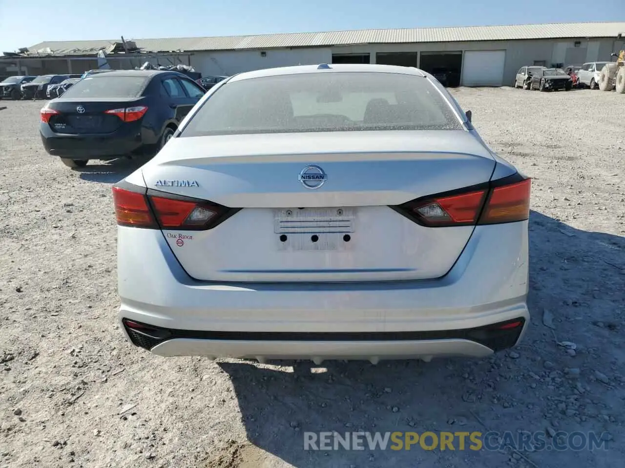 6 fotografías del automóvil dañado 1N4BL4BV8KC235527 NISSAN ALTIMA 2019