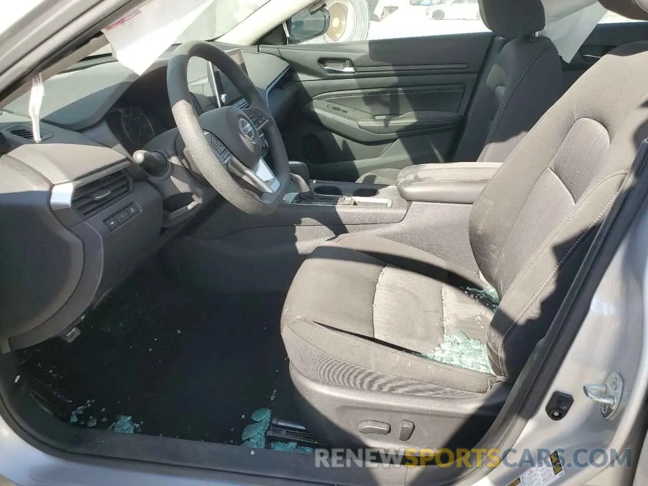 7 fotografías del automóvil dañado 1N4BL4BV8KC235527 NISSAN ALTIMA 2019