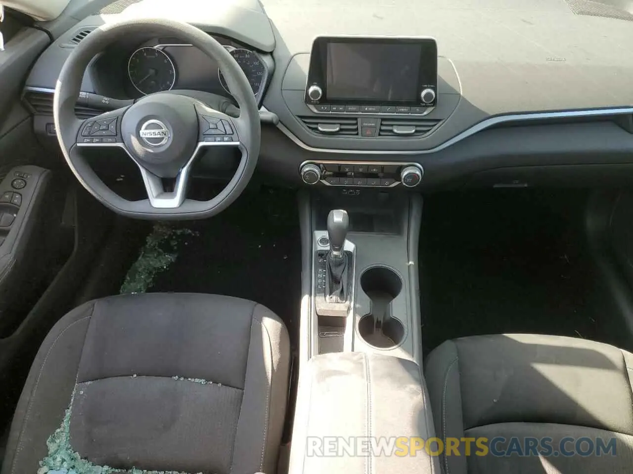 8 fotografías del automóvil dañado 1N4BL4BV8KC235527 NISSAN ALTIMA 2019