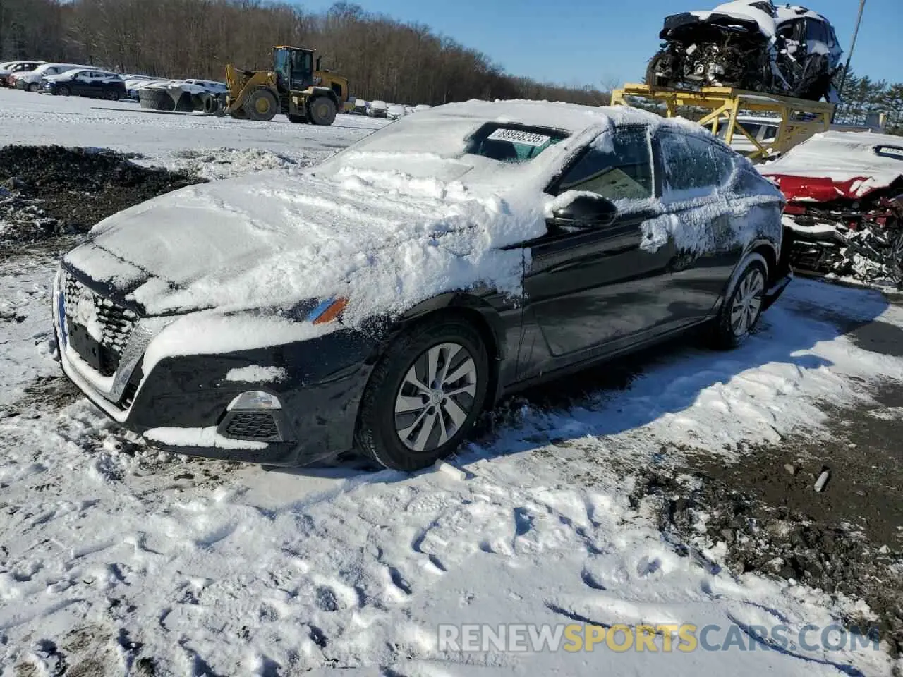 1 fotografías del automóvil dañado 1N4BL4BV8KC243658 NISSAN ALTIMA 2019