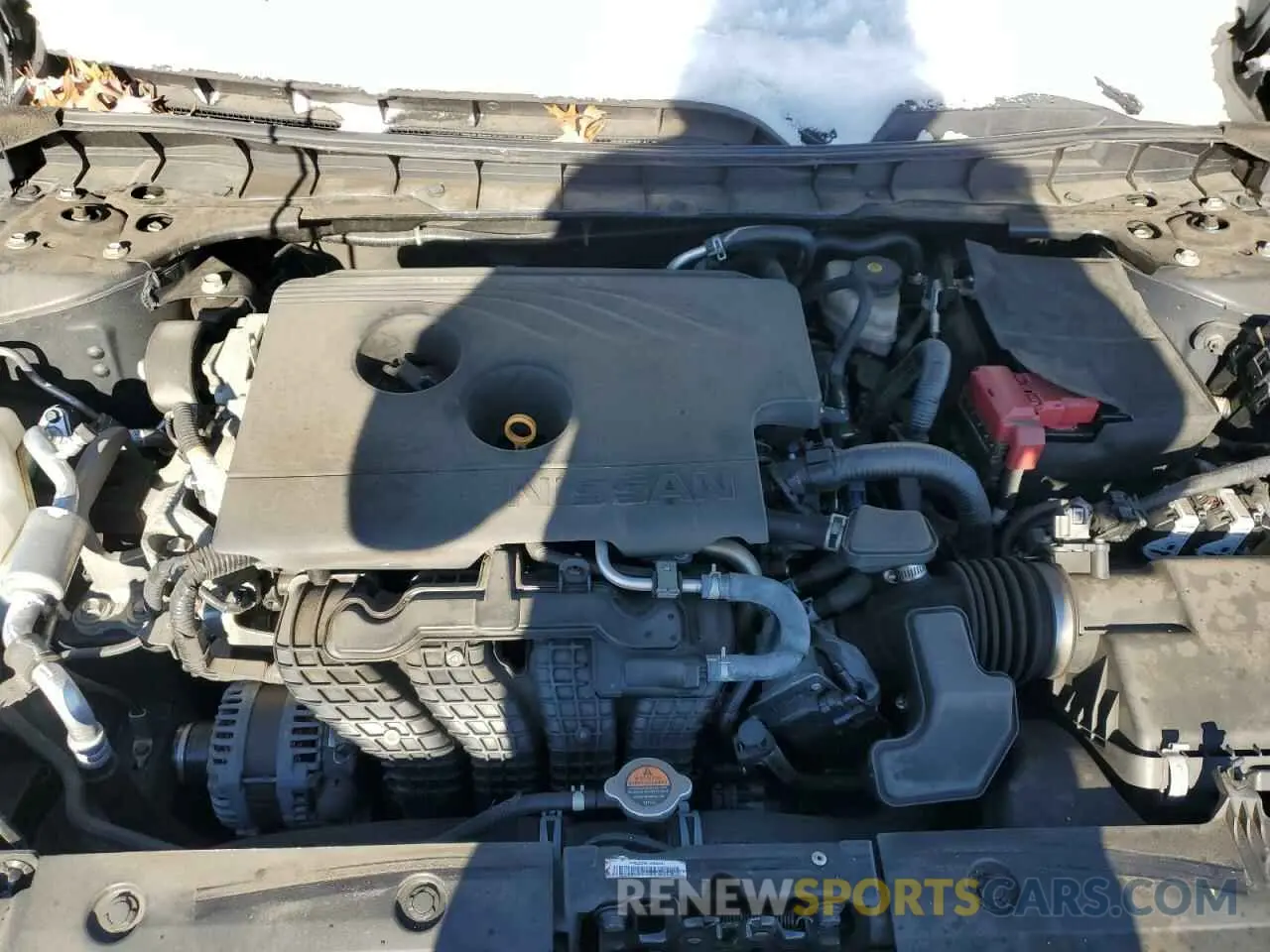 11 fotografías del automóvil dañado 1N4BL4BV8KC243658 NISSAN ALTIMA 2019