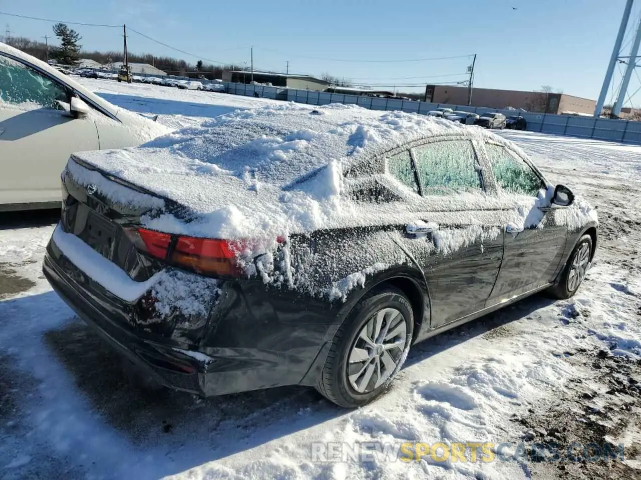 3 fotografías del automóvil dañado 1N4BL4BV8KC243658 NISSAN ALTIMA 2019