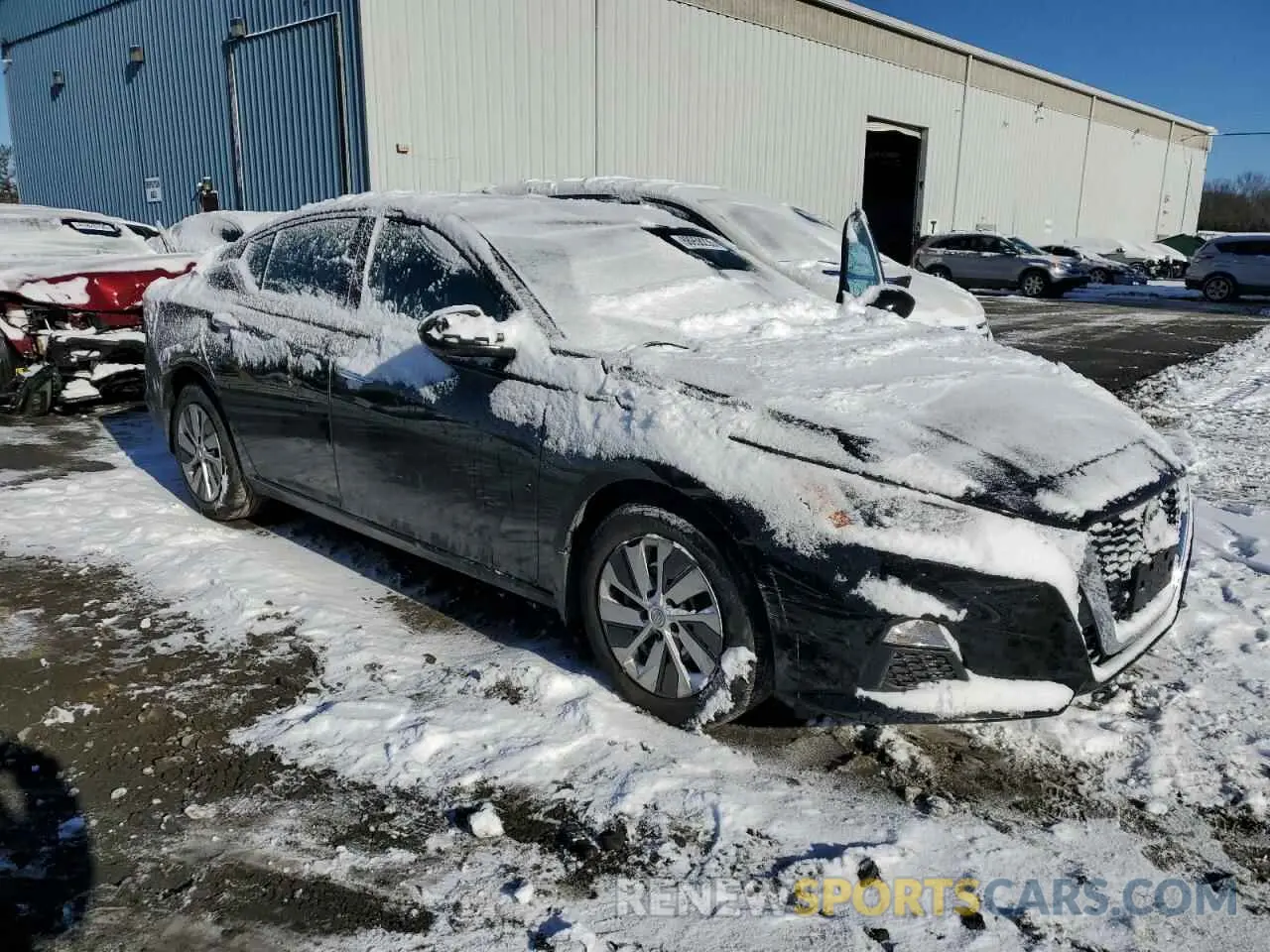 4 fotografías del automóvil dañado 1N4BL4BV8KC243658 NISSAN ALTIMA 2019