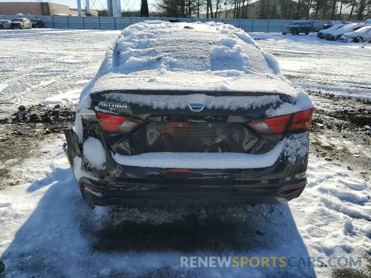 6 fotografías del automóvil dañado 1N4BL4BV8KC243658 NISSAN ALTIMA 2019