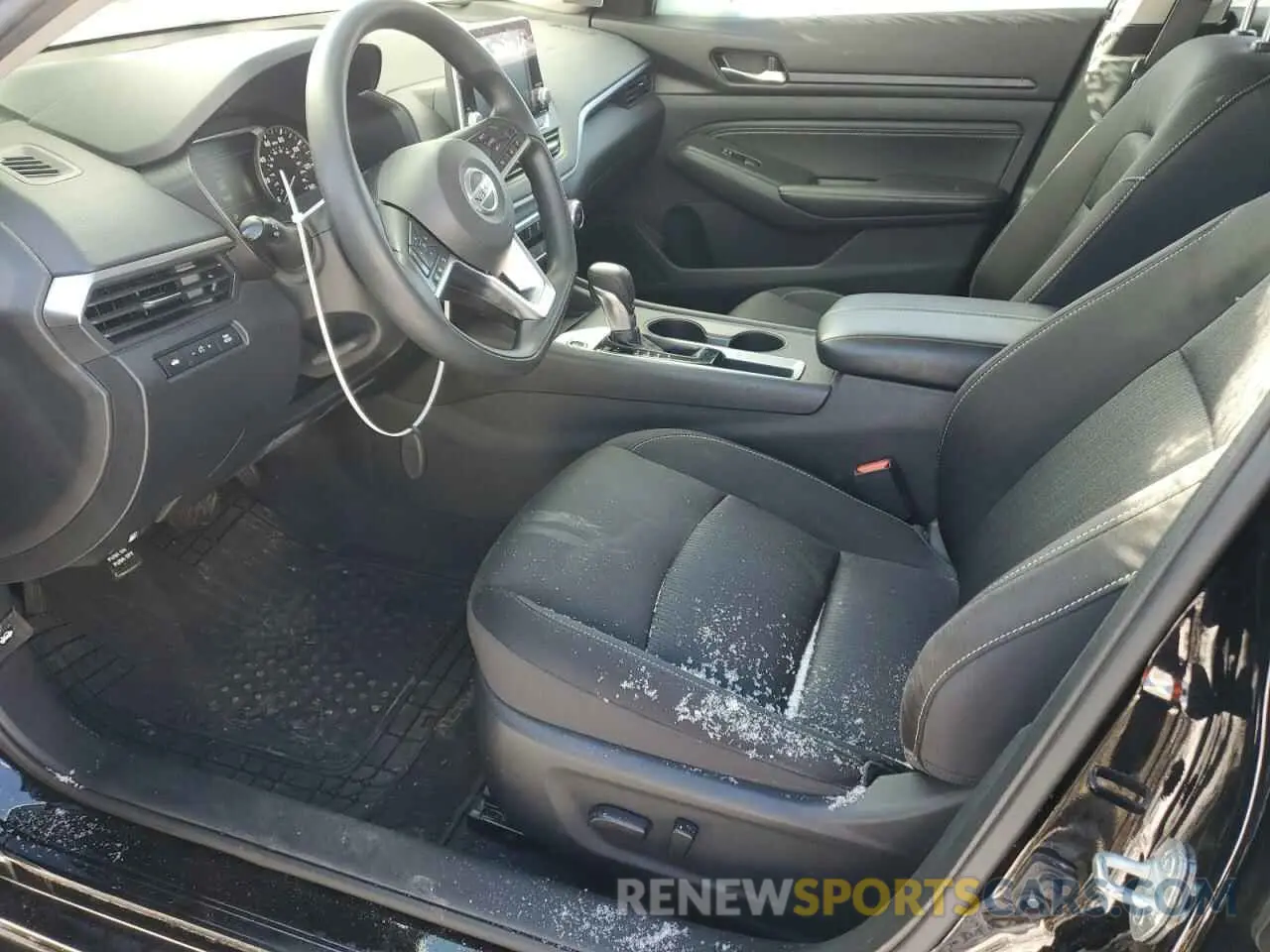 7 fotografías del automóvil dañado 1N4BL4BV8KC243658 NISSAN ALTIMA 2019
