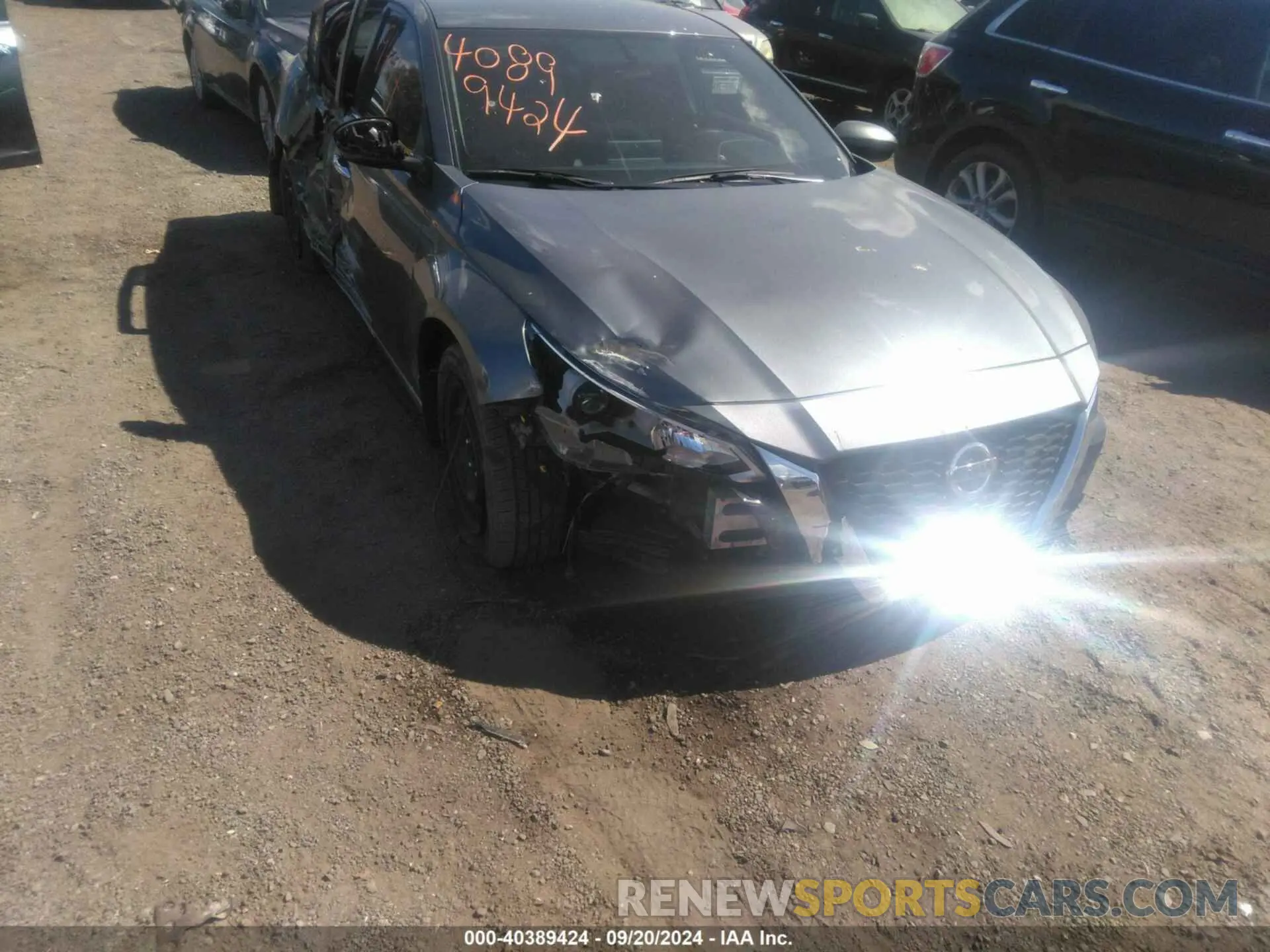 1 fotografías del automóvil dañado 1N4BL4BV8KN322462 NISSAN ALTIMA 2019