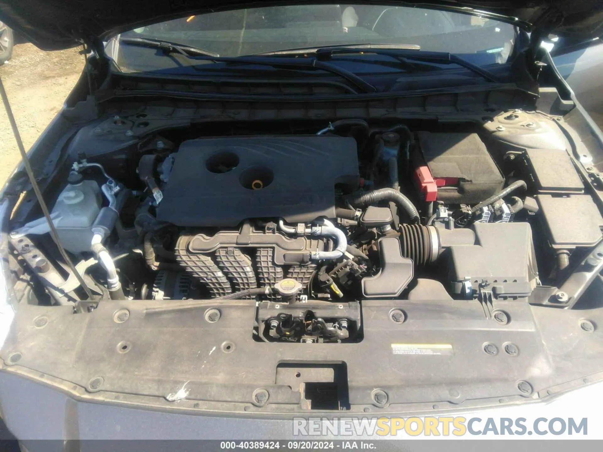 10 fotografías del automóvil dañado 1N4BL4BV8KN322462 NISSAN ALTIMA 2019
