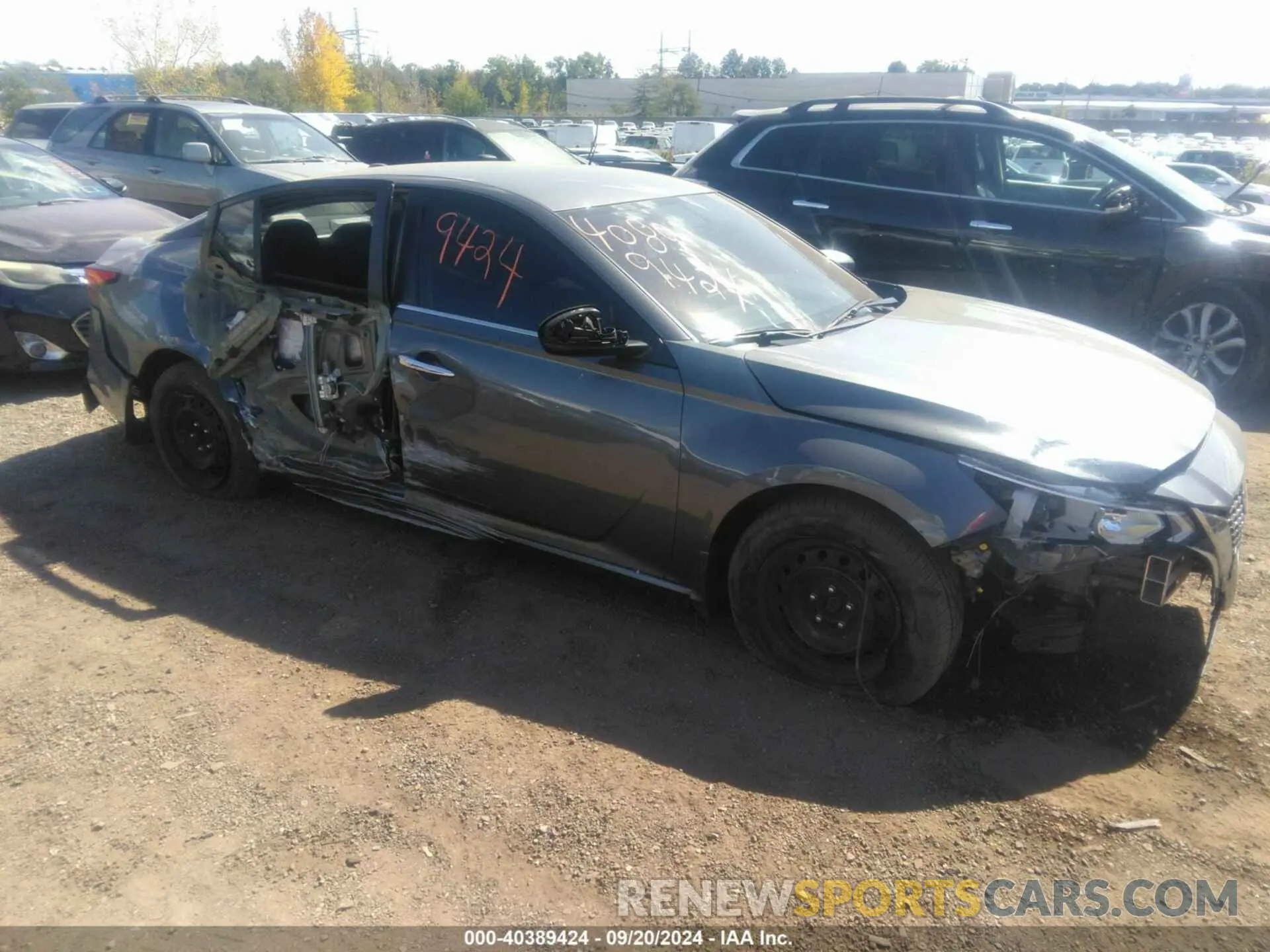 18 fotografías del automóvil dañado 1N4BL4BV8KN322462 NISSAN ALTIMA 2019