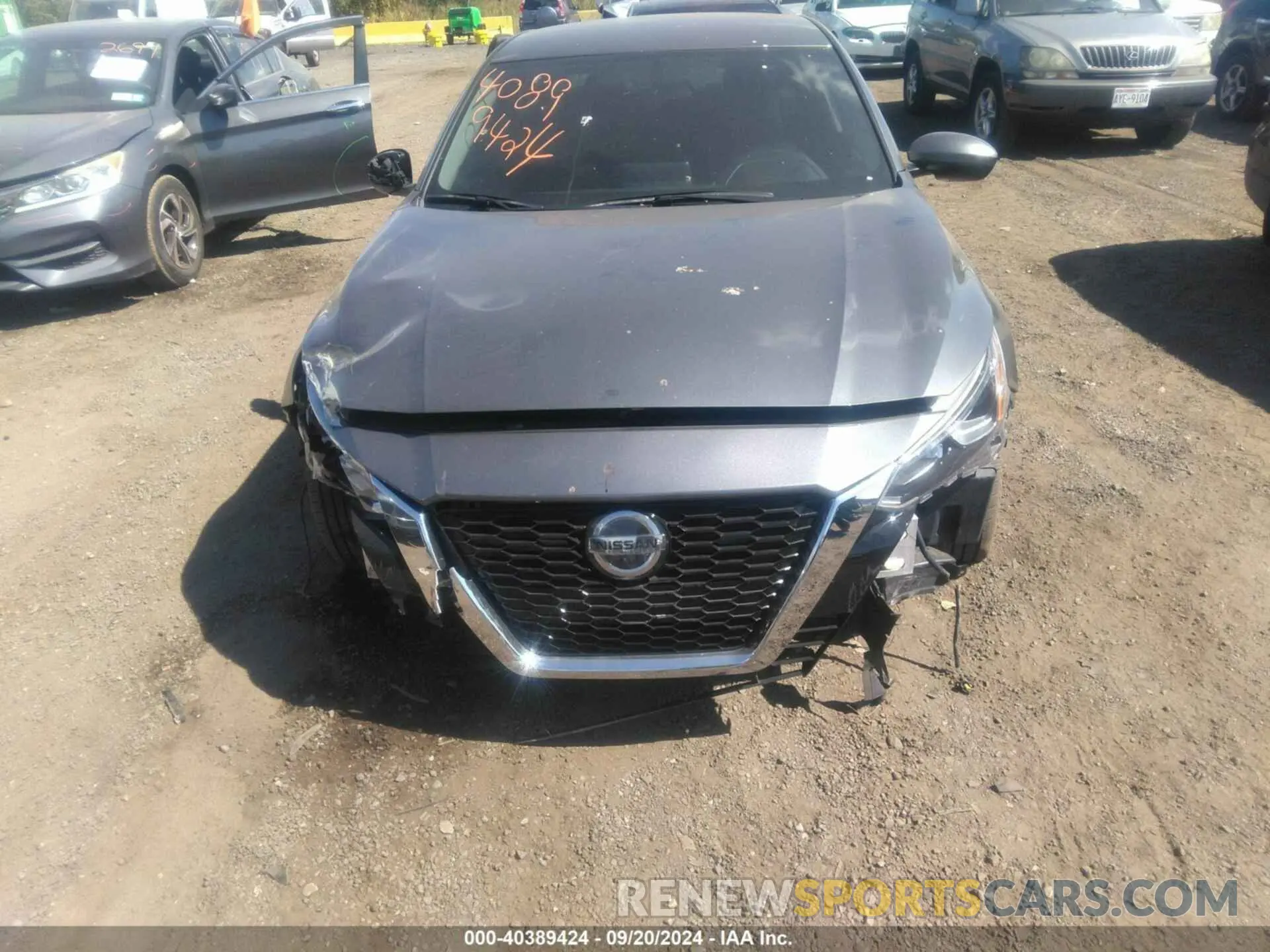 6 fotografías del automóvil dañado 1N4BL4BV8KN322462 NISSAN ALTIMA 2019