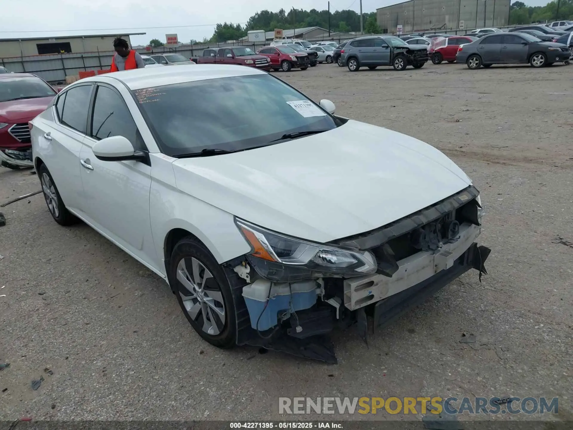 1 fotografías del automóvil dañado 1N4BL4BV8KN323398 NISSAN ALTIMA 2019