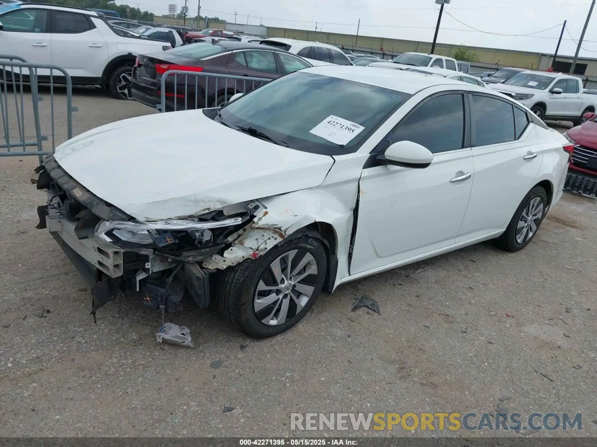 2 fotografías del automóvil dañado 1N4BL4BV8KN323398 NISSAN ALTIMA 2019