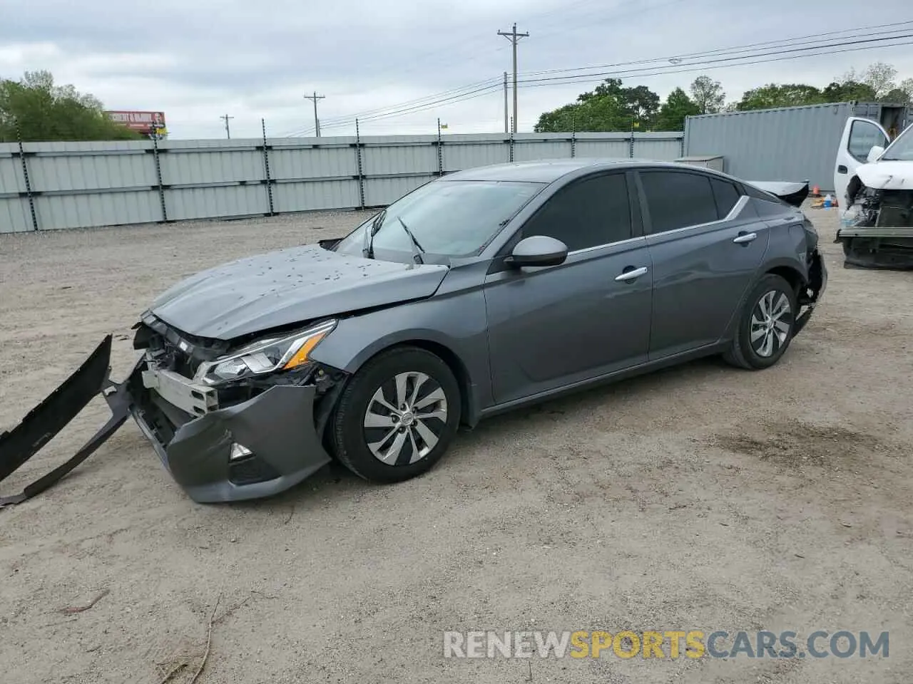 1 fotografías del automóvil dañado 1N4BL4BV8KN323921 NISSAN ALTIMA 2019
